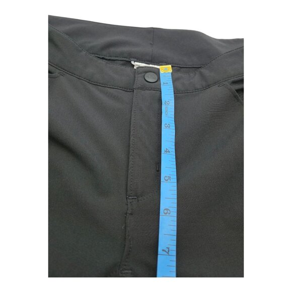North Face Pants Womens 8 Black Flight Series Capri Hiking Gorpcore Camping - Picture 6 of 11